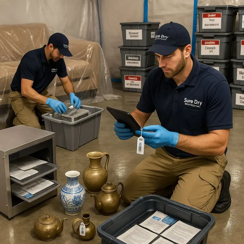 Content Protection and Restoration process in Hillside, IL