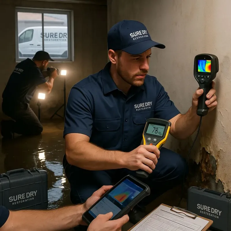 Initial Assessment and Documentation process in Hillside, IL
